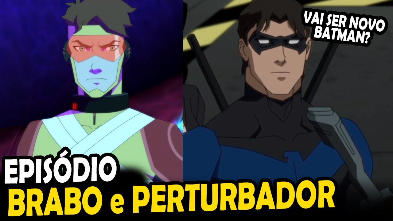FINAL PERTURBADOR! JUSTIÇA JOVEM SAGA do ASA NOTURNA - EXPLICADA