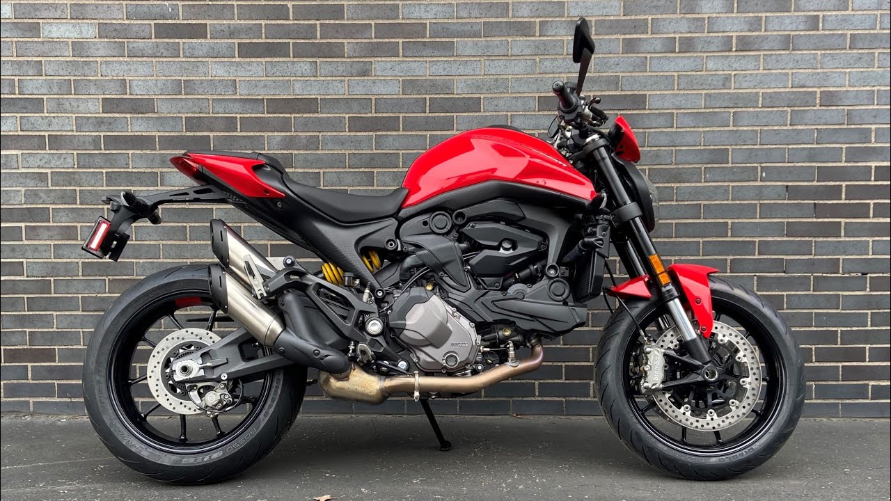 Ducati Monster 950 2021 test ride and review
