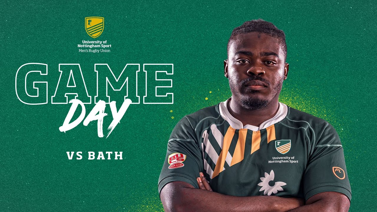 BUCS Super Rugby Trylights - University of Bath 1st XV v University of Nottingham 1st XV