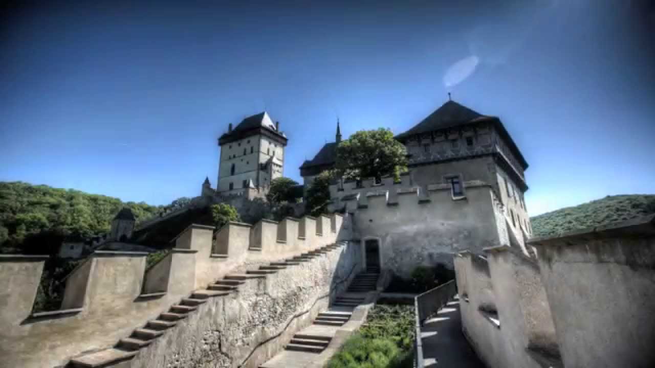 Karl&scaron;tejn castle From Dusk Till Dawn
