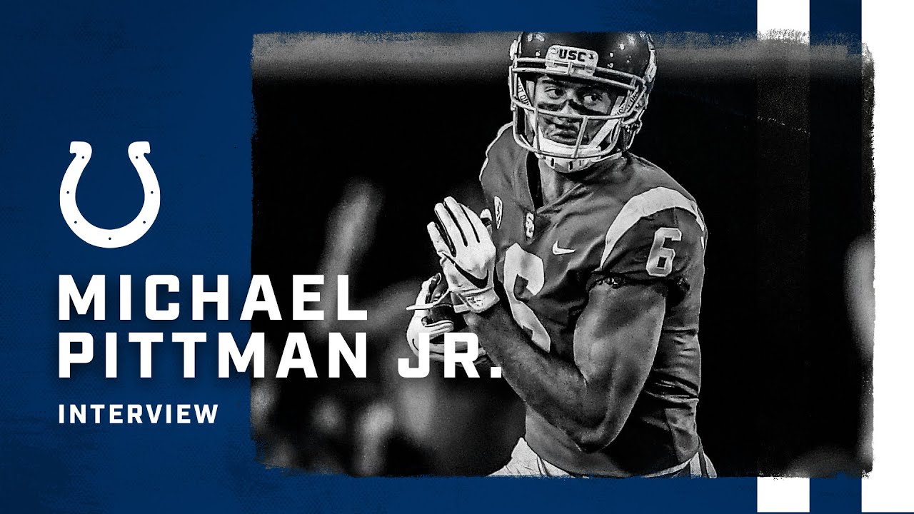 Michael Pittman Jr. Can't Wait to Get to Indy | 2020 Colts Draft