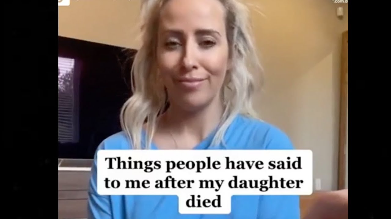 Her Daughter Died, So She Made A Tiktok About It...What Is Wrong With People?