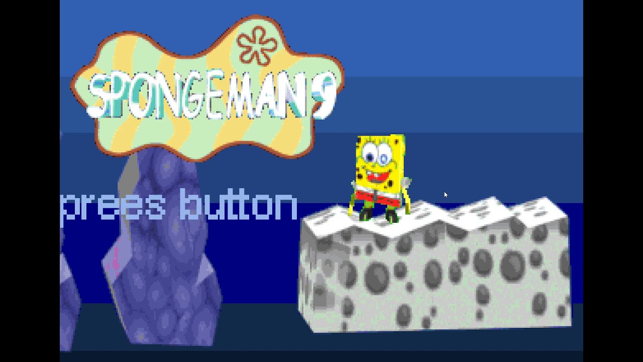 Spongeman 9 Part 1 Full Walktrough No Community