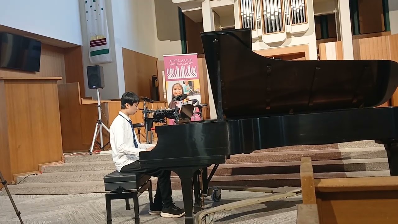 Star Sky--Two Steps From Hell-Performed by Andrew J H M from Applause Music Academy