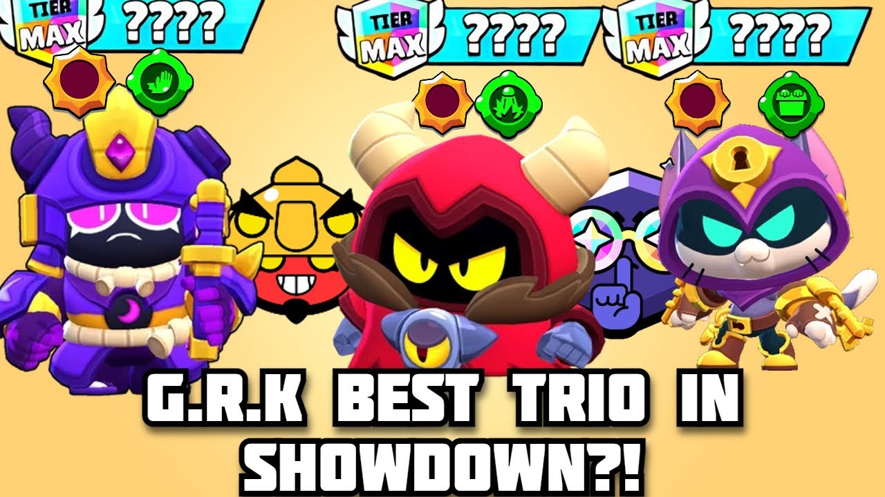 GENE R-T KIT BEST TRIO IN SHOWDOWN?!