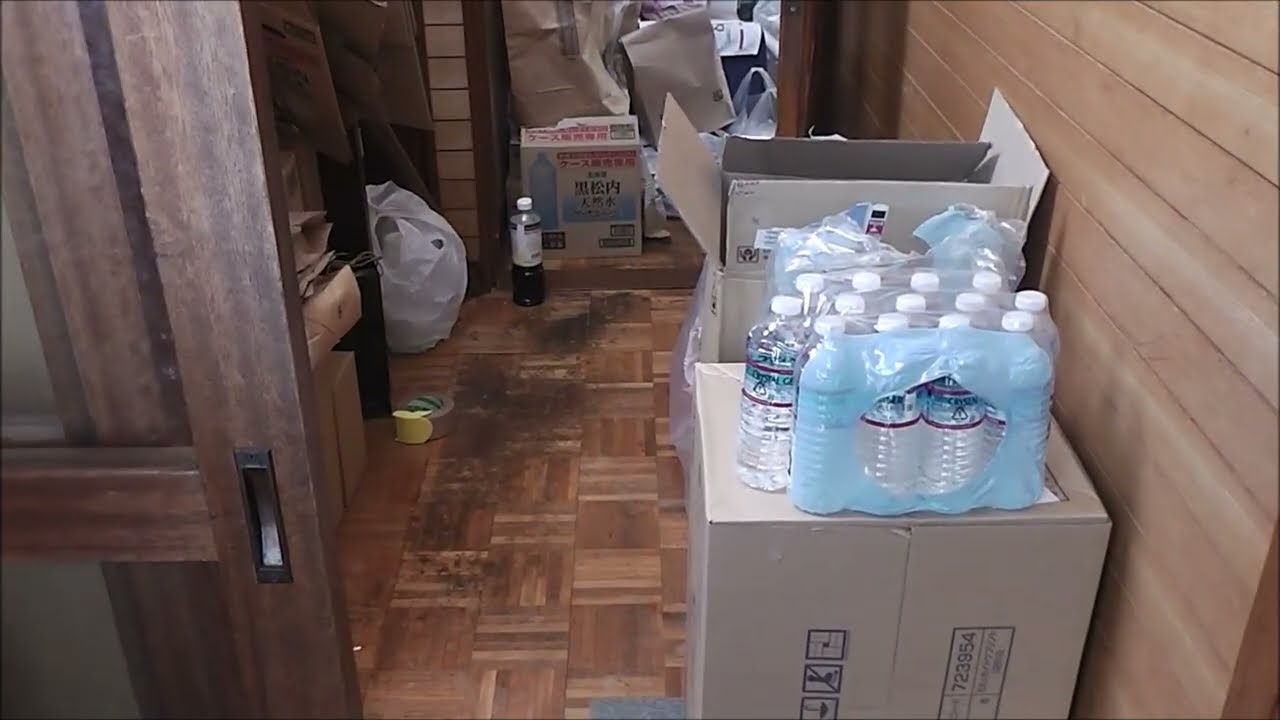 市の除排雪後、余談みたいな