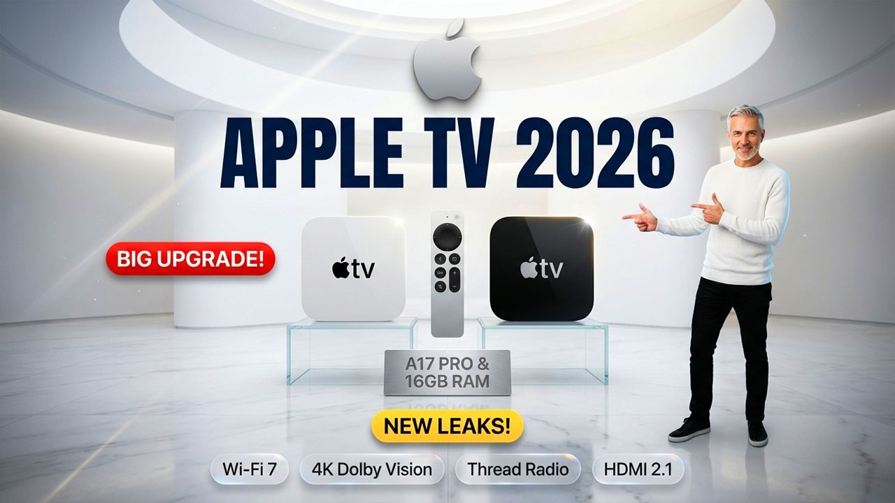 Apple TV 4K 2026 &ndash; data premiery, cena i specyfikacja ujawnione