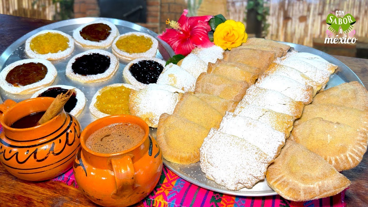 EXQUISITAS EMPANADAS de DULCE de LECHE y GALLETAS de SABORES / #ConSaborAMexico