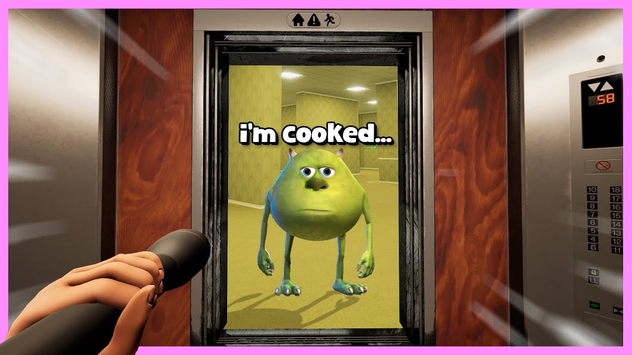 I Think This Elevator's Broken...
