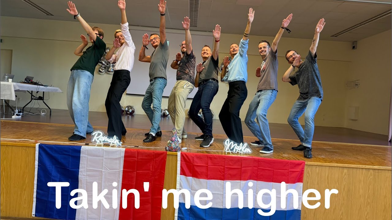 Takin' me higher - Marlon & Romain