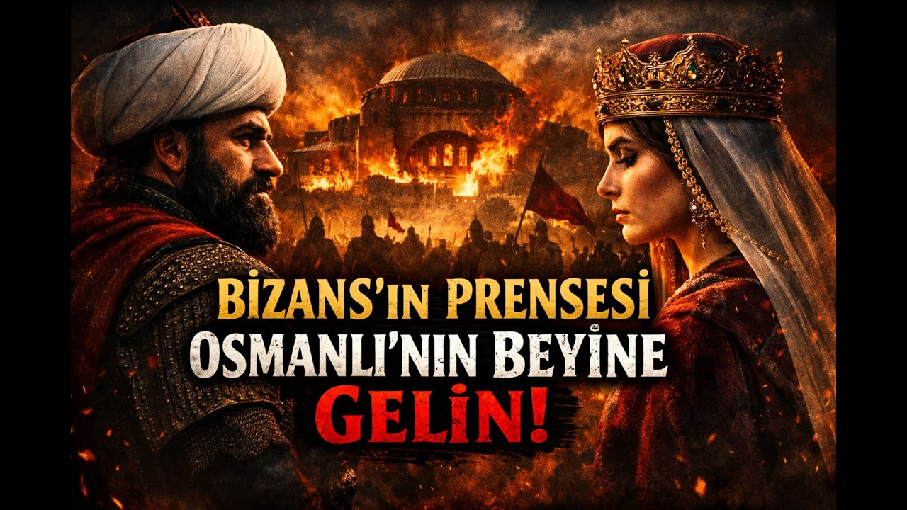 Bir İmparator Kızını Neden Orhan Gazi’ye Verdi? | Bizans Prensesi Theodora Gerçeği