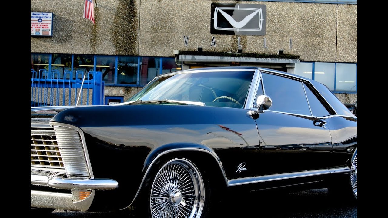 The Power of V8 : 1965 Buick Riviera 401 V8 Nailhead