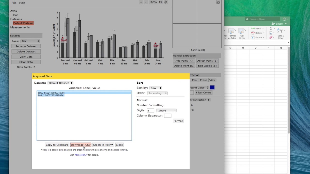 Guide to Using Plotdigitizer