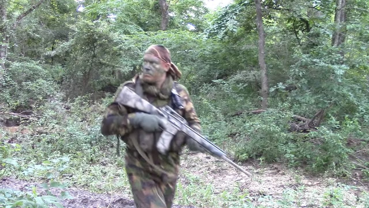 Dutch DPM Camouflage Effectiveness