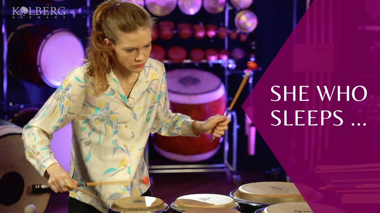 “SHE WHO SLEEPS WITH A SMALL BLANKET” – Kevin Volans (Adélaïde Ferrière)