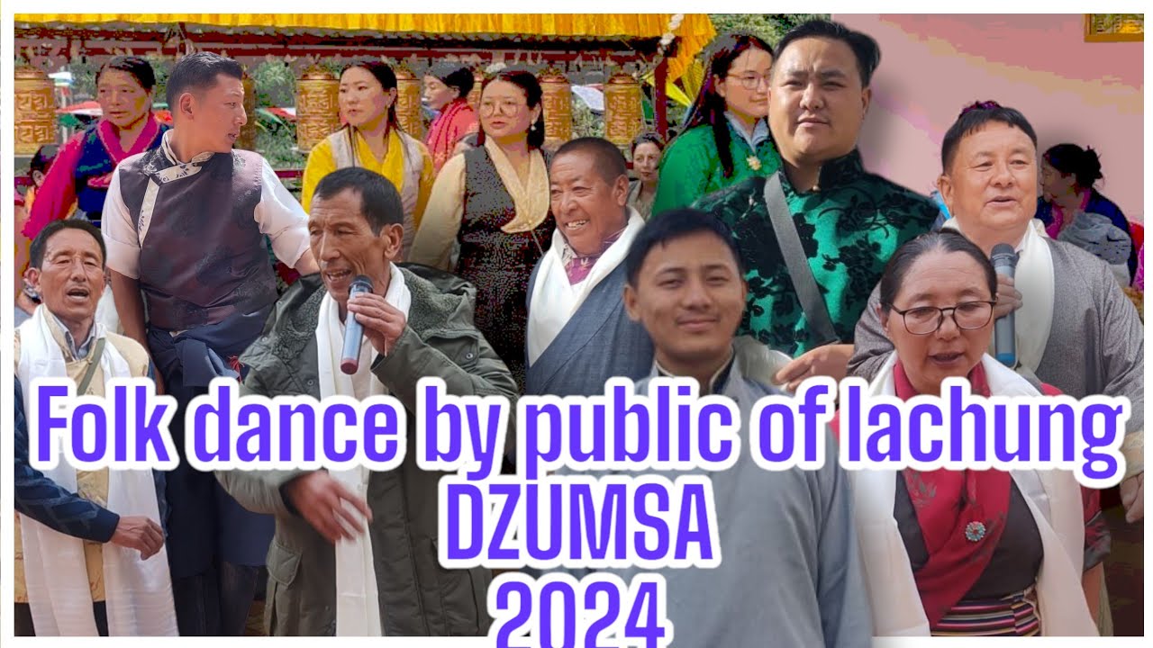 BHUTIA DANCE PERFORMANCE by people of lachung