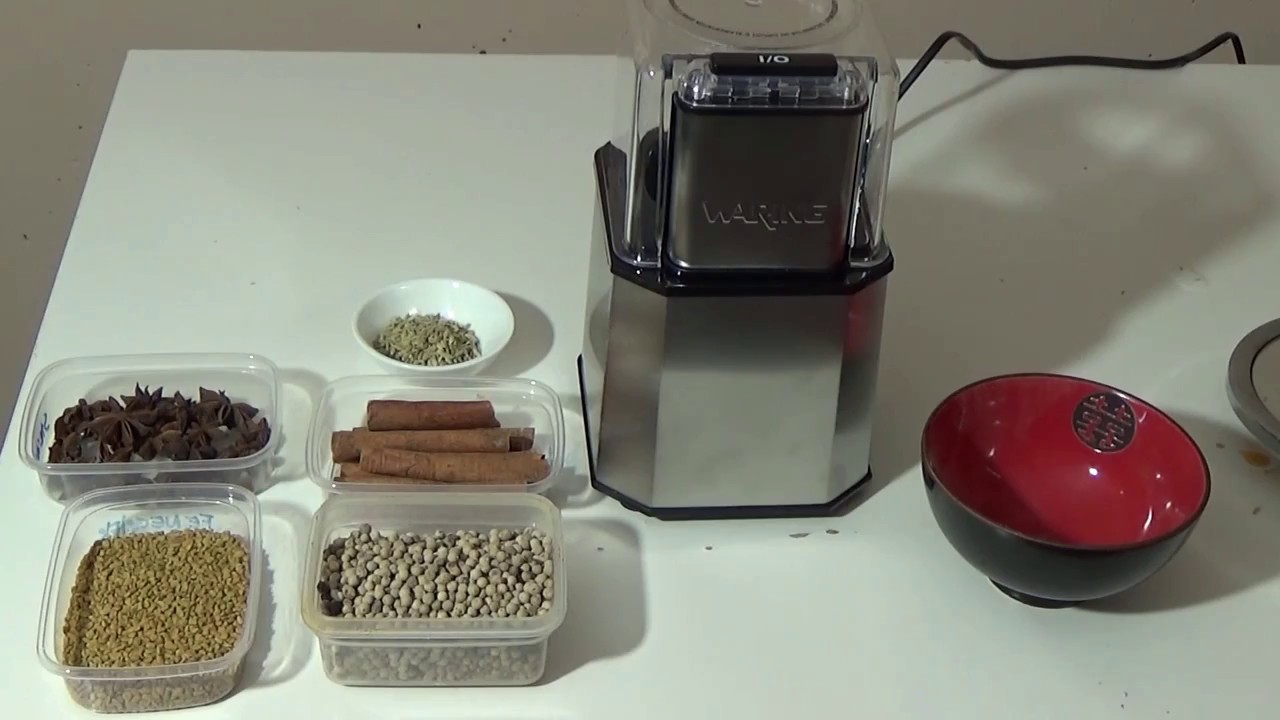 Waring Spice Grinder, honest review by Rebel Zachary