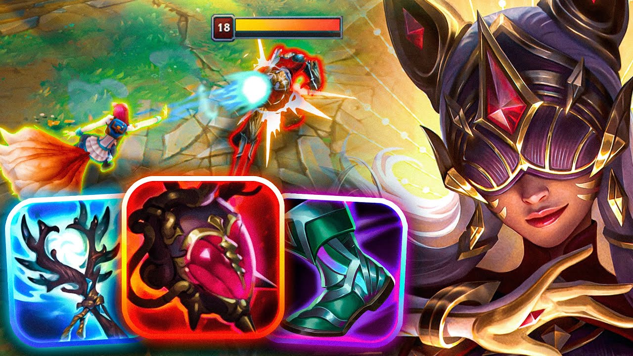 One Shot Ahri is BEST AHRI