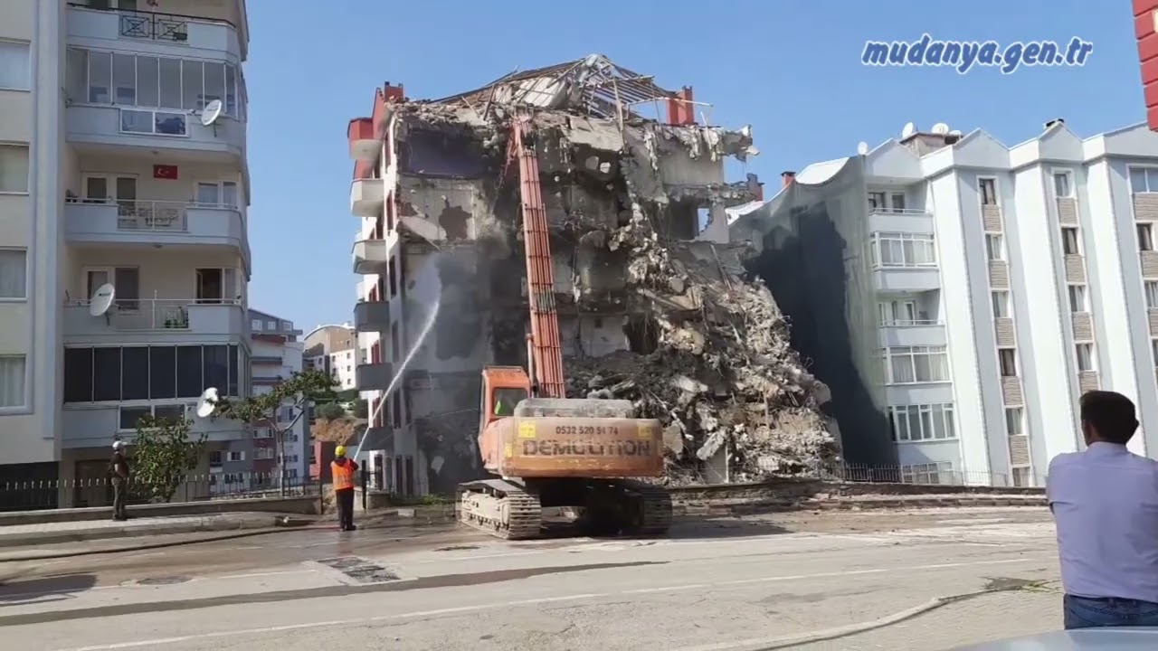 Mudanya Sardunya Sitesi Nasıl Çöktü  Tüm hikaye
