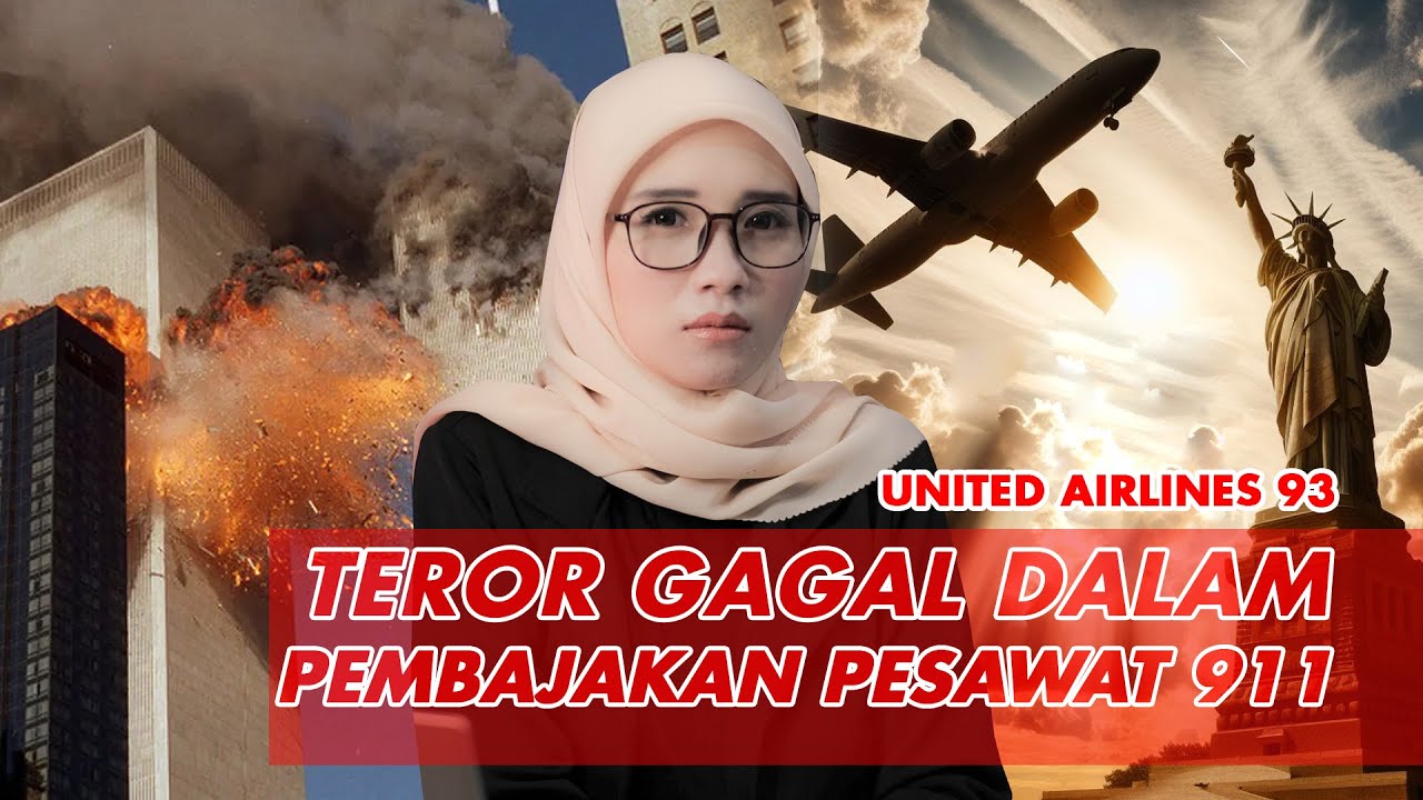 TEROR GAGAL DALAM PEMBAJAKAN PESAWAT 911 UNITED AIRLINES 93
