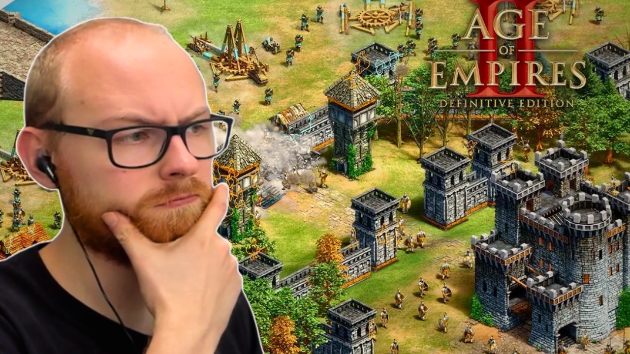 I Played 100 Games of Age of Empires 2. How Hard Is It Really?