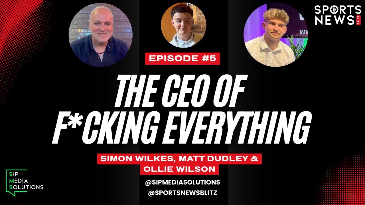Olly Wilson's Journeys from Internship to full-time | The CEO of F*cking Everything