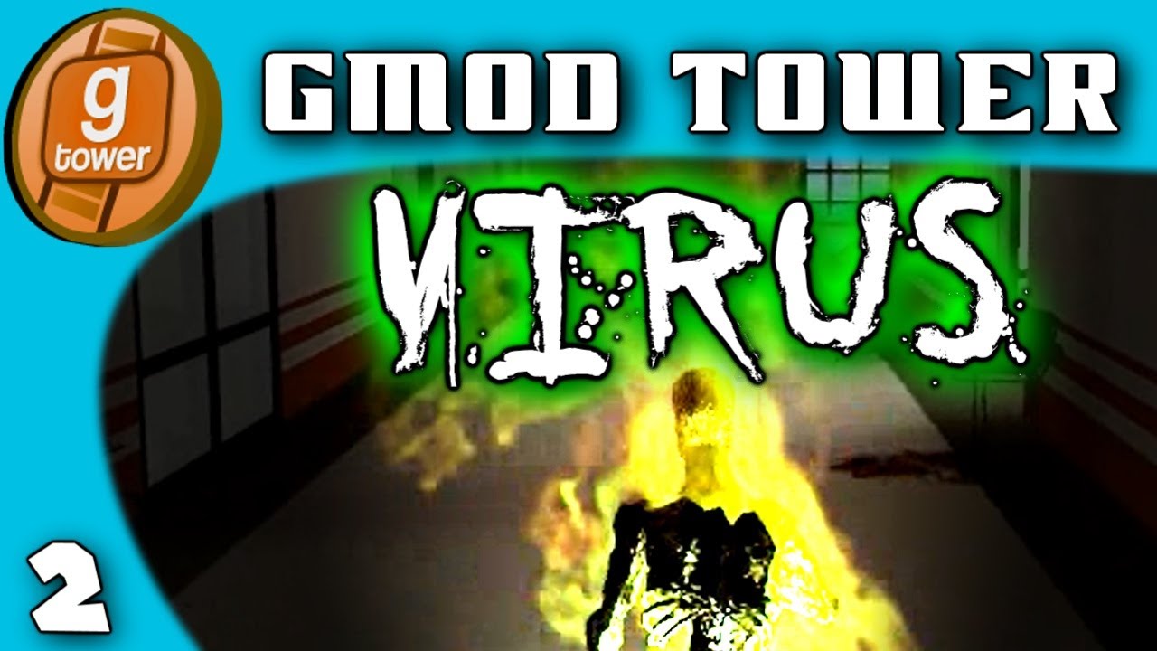 The Death of Detective Muffins and YoloSwaggleton (Gmod Tower: Virus - Part 2)