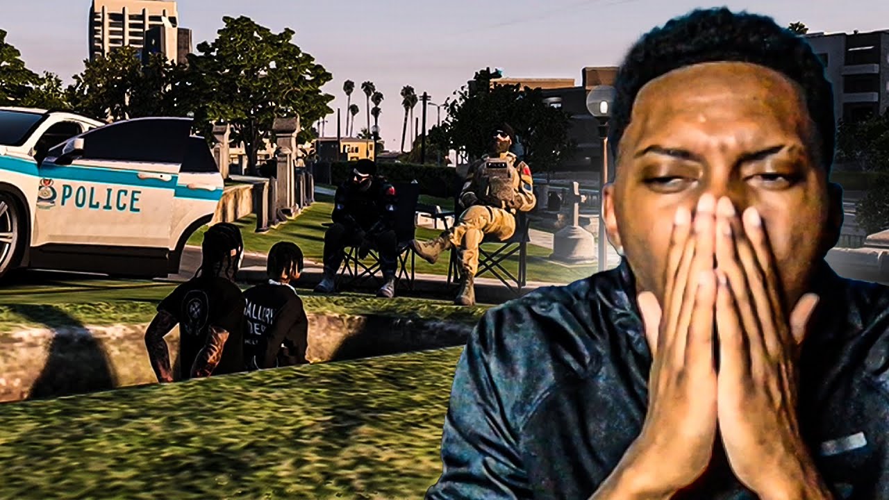 Corrupt Cops Ki*lling Tiller and Sully in GTA 5 RP