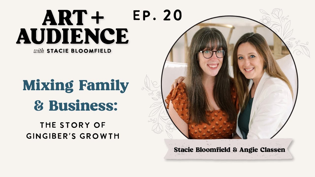 Ep. 20: Mixing Family & Business: The Story of Gingiber’s Growth with Angie Classen