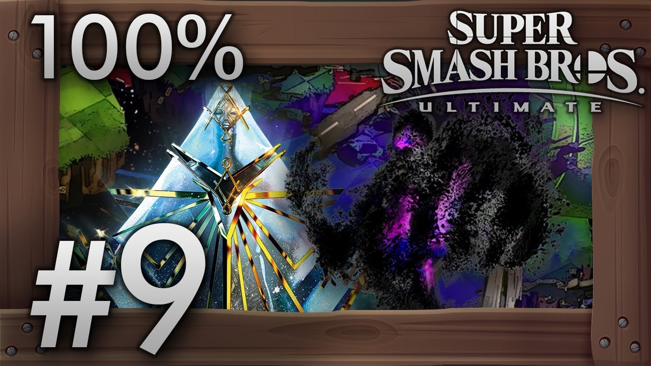 Super Smash Bros. Ultimate: World of Light Part 9 - Mysterious Dimension - 100% Walkthrough