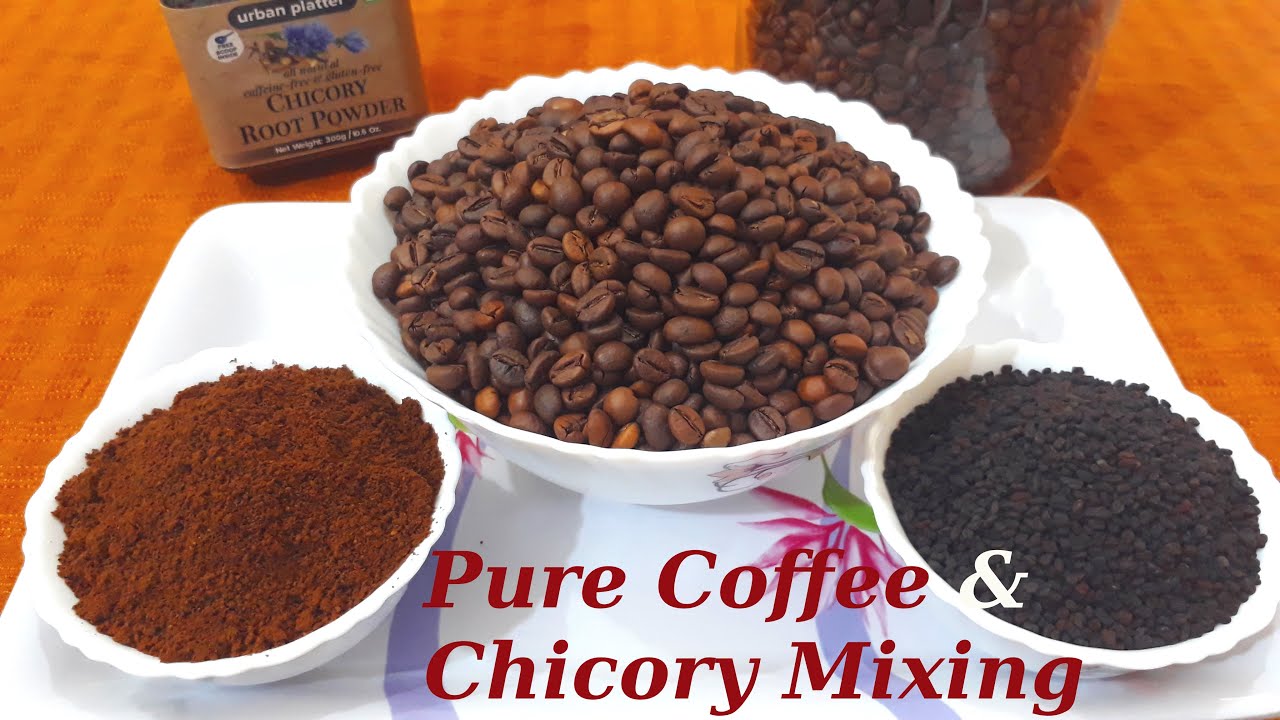Homemade Coffee Powder | How to make Coffee Powder at Home | Chicory Coffee