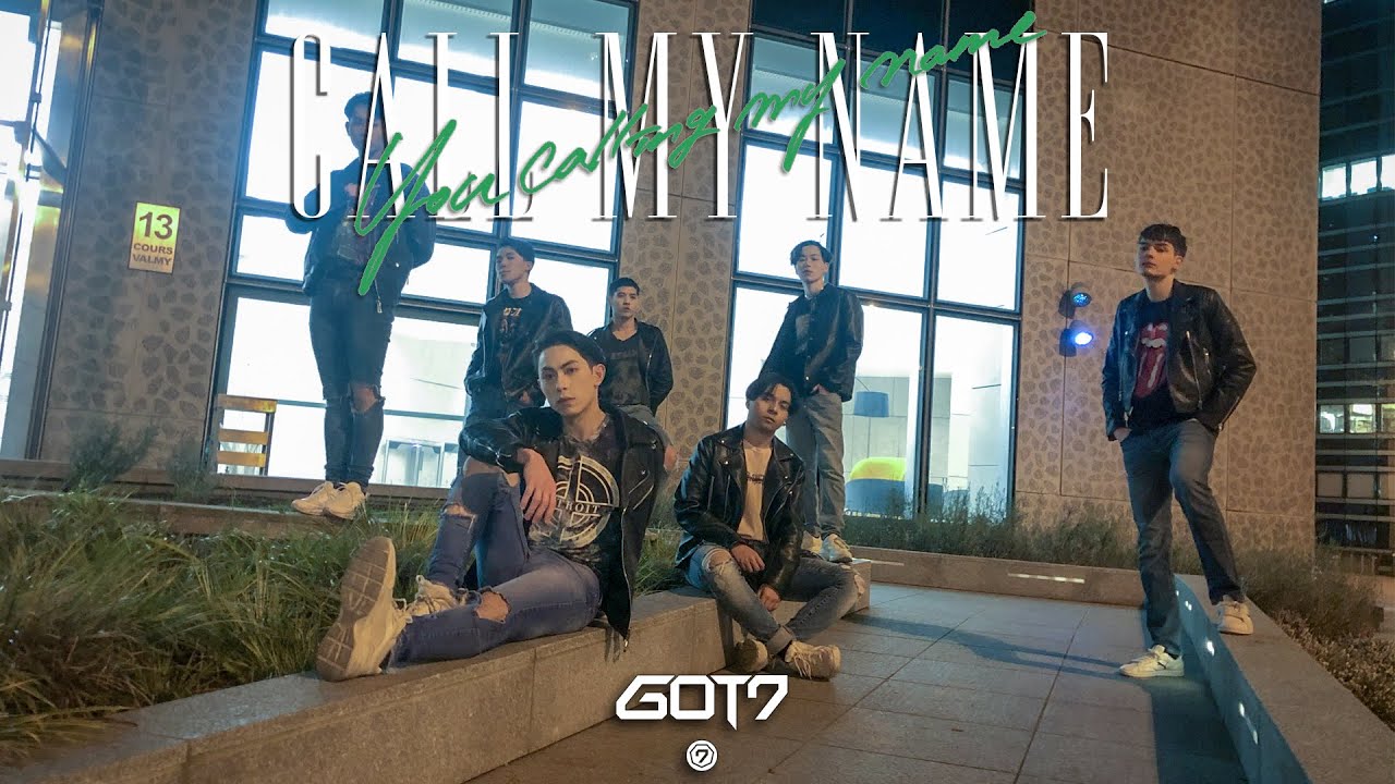 GOT7 (갓세븐) - You Calling My Name (니가 부르는 나의 이름) dance cover by RISIN' from France
