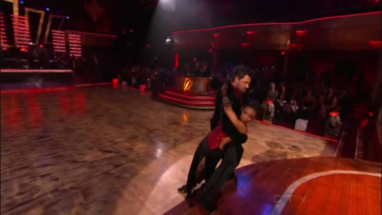 Brandy and Maks Dance - AT Slow - Whenever, Wherever, Whatever
