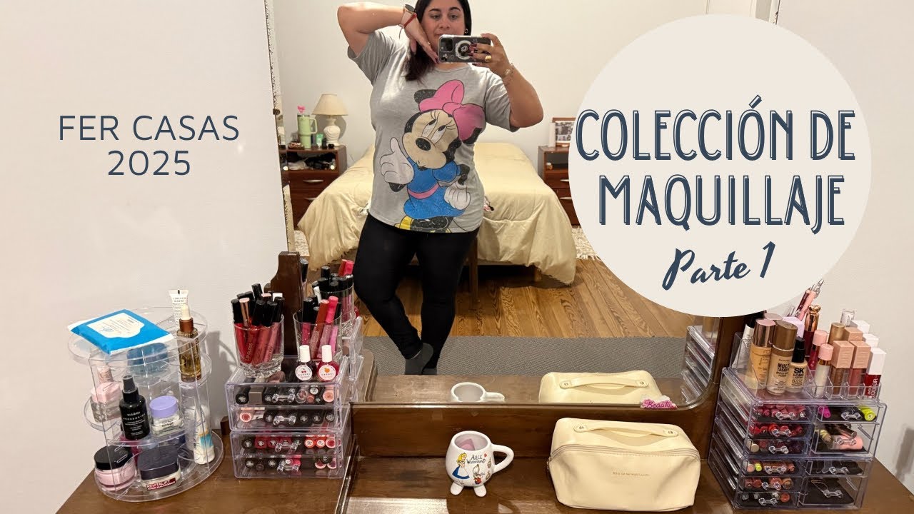 MI COLECCIÓN DE MAQUILLAJE 💄 2025 parte 1
