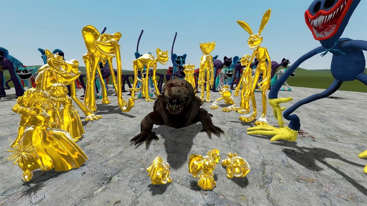 POPPY PLAYTIME CHAPTER3 VS SCP-682