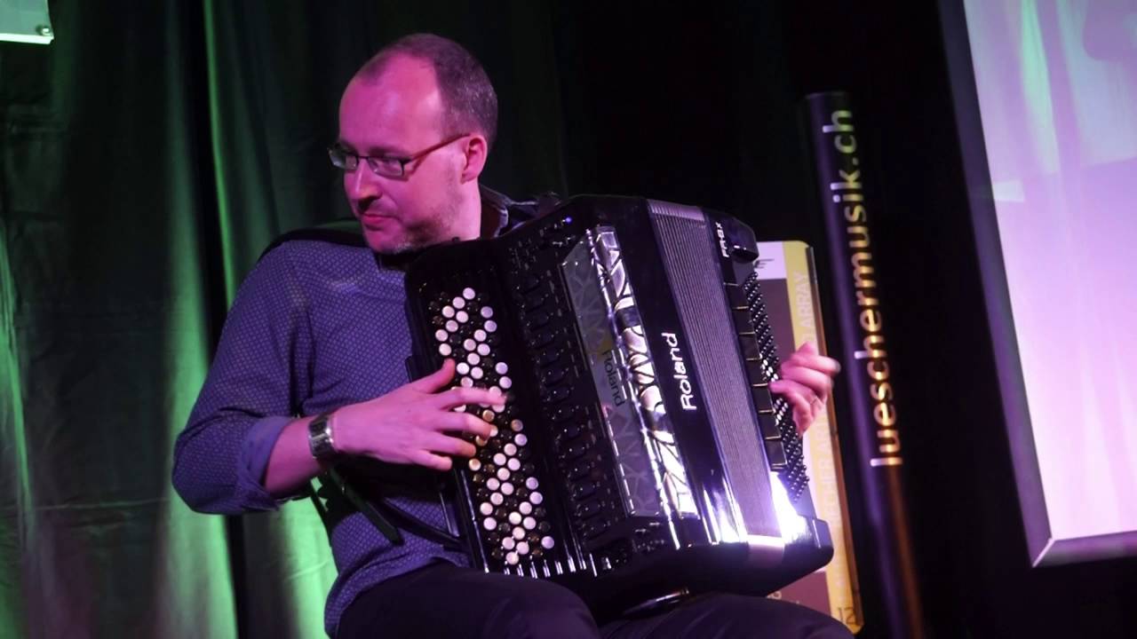 Ludovic Beier - Roland FR8XB Demo 04  bei www.lueschermusik.ch