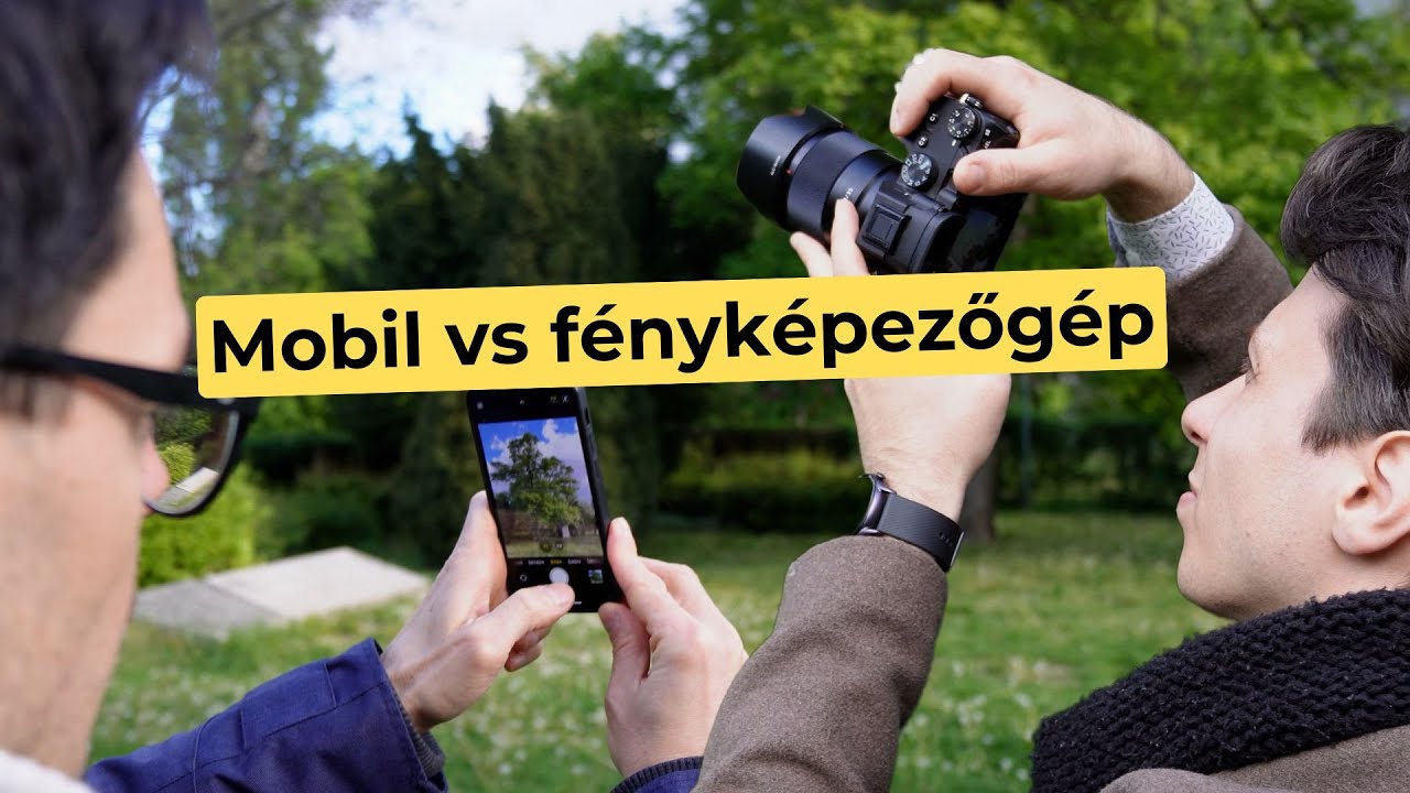 Mobil vagy fényképezőgép? KIHÍVÁS Dáviddal@bethlenfalvydavid