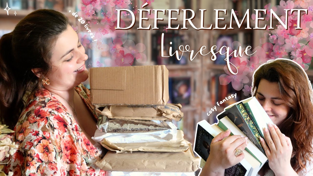 ♡ DÉFERLEMENT LIVRESQUE - De Belles Histoires & Cosy Fantasy Vibe ♡