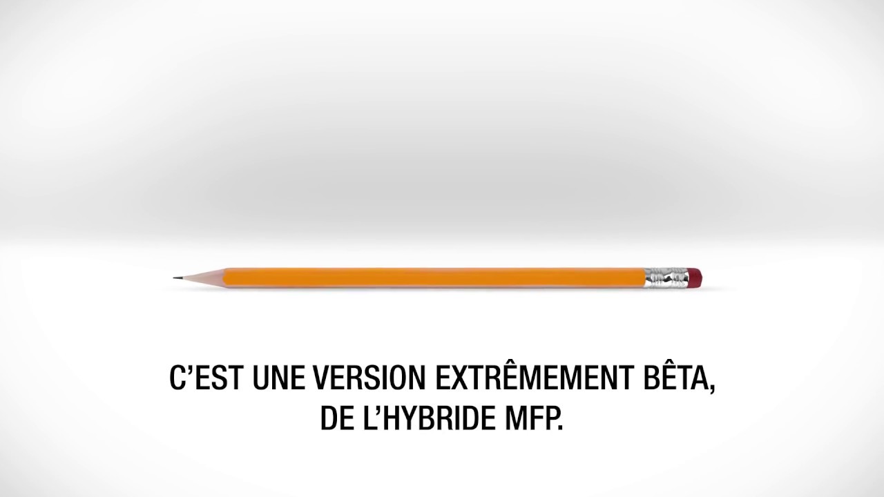 L&rsquo;HYBRIDE MFP : IMPRIMER N&rsquo;A JAMAIS &Eacute;T&Eacute; AUSSI FACILE