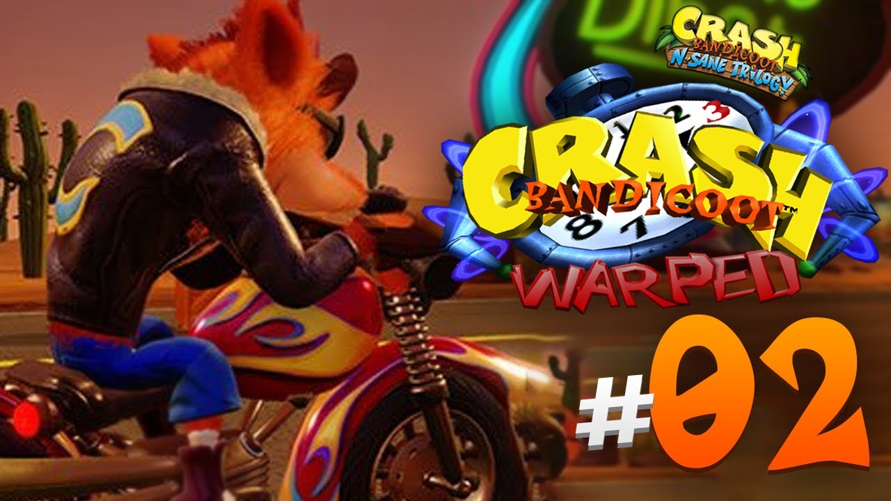 Crash Bandicoot Warped N Sane Trilogy #2 Dingodile èpico