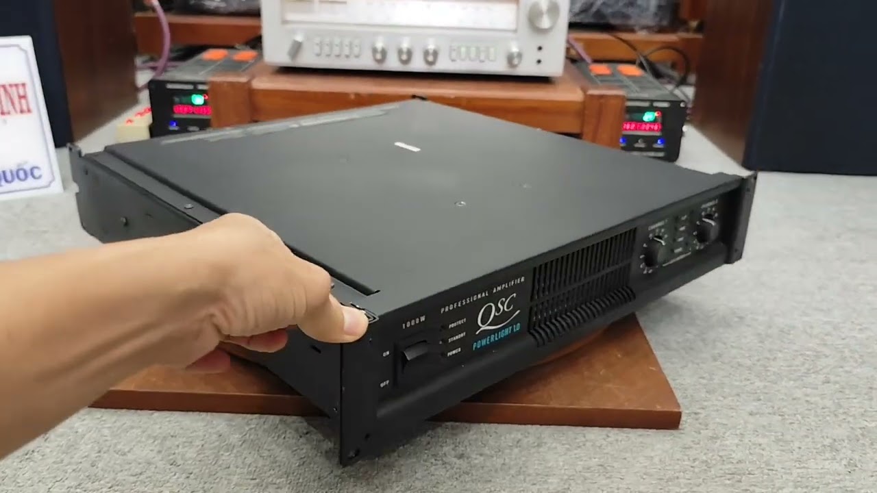 ĐẨY MỸ  QSC 1.0 và QSC 4.0  và QSC EX 1600  đã có hàng đẹp Giá Tốt Tại MC Audio 0978.338.114