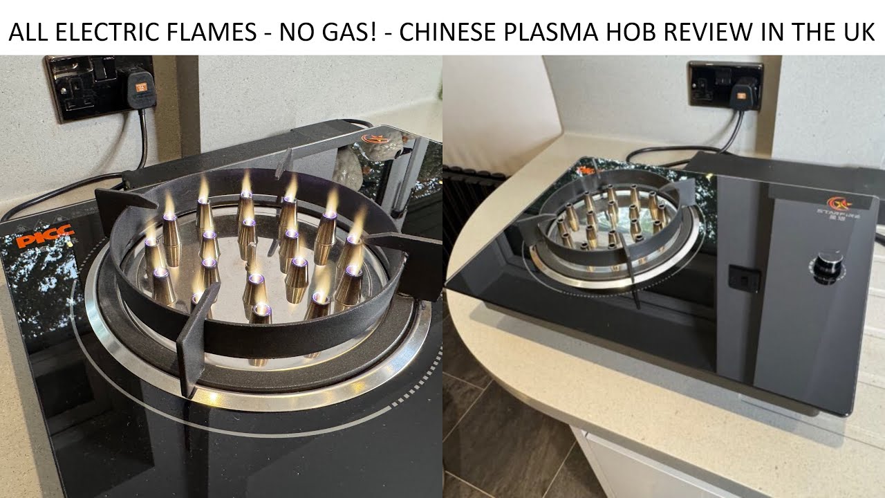 UK First Look: PICC Starfire Electric Plasma Hob - Gas Flame Appearance Without the Gas - China Tech