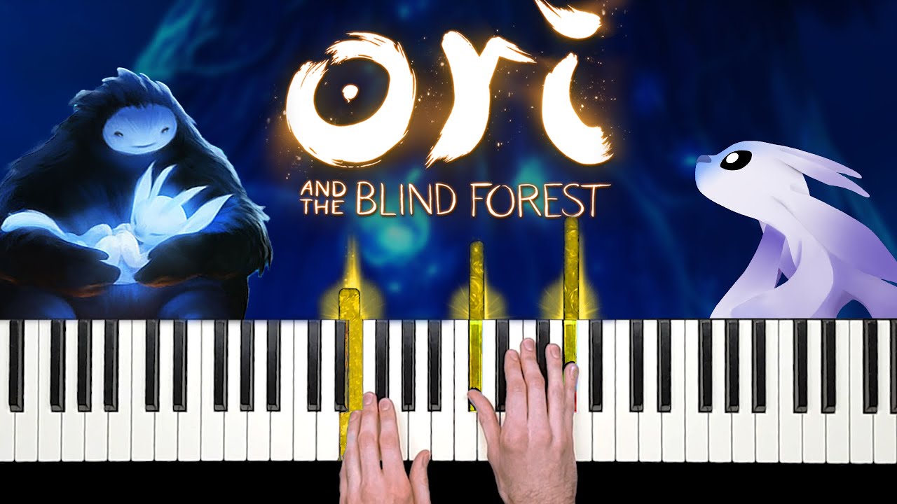 Ori and the Blind Forest - Main Theme - Piano Cover