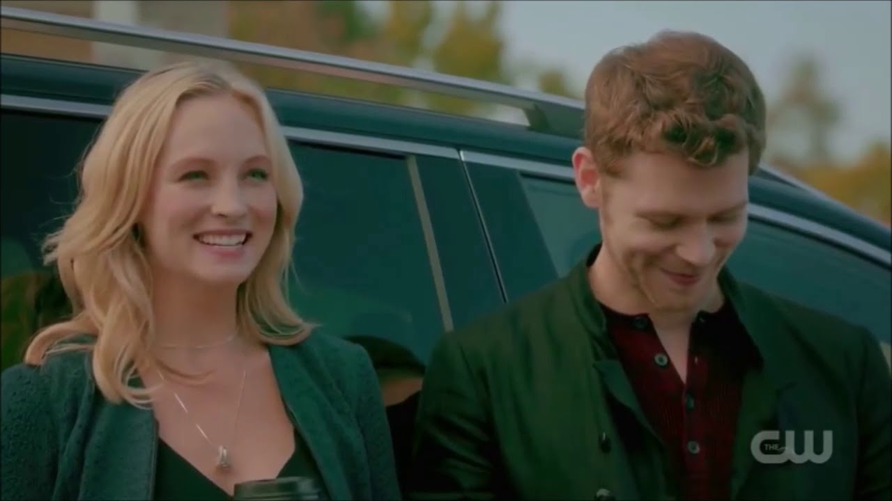 Klaus and Caroline (Klaroline) One Call Away