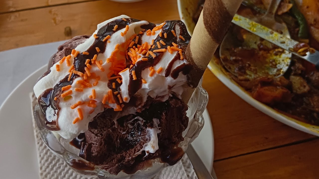 In the Silence of your heart, take time to fulfill your craving...ICE CREAM!!!