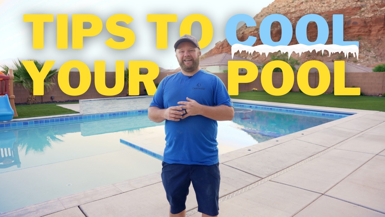 Beat the St. George Heat: Quick Tips to Cool Your Pool | Clearwater Pools - 435-216-8997