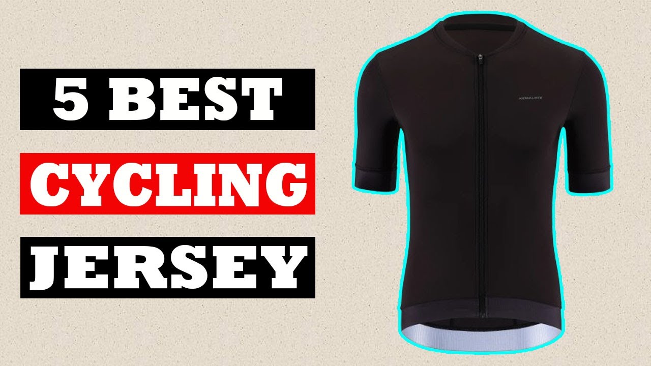 Top 5 Best Cycling Jersey in 2024