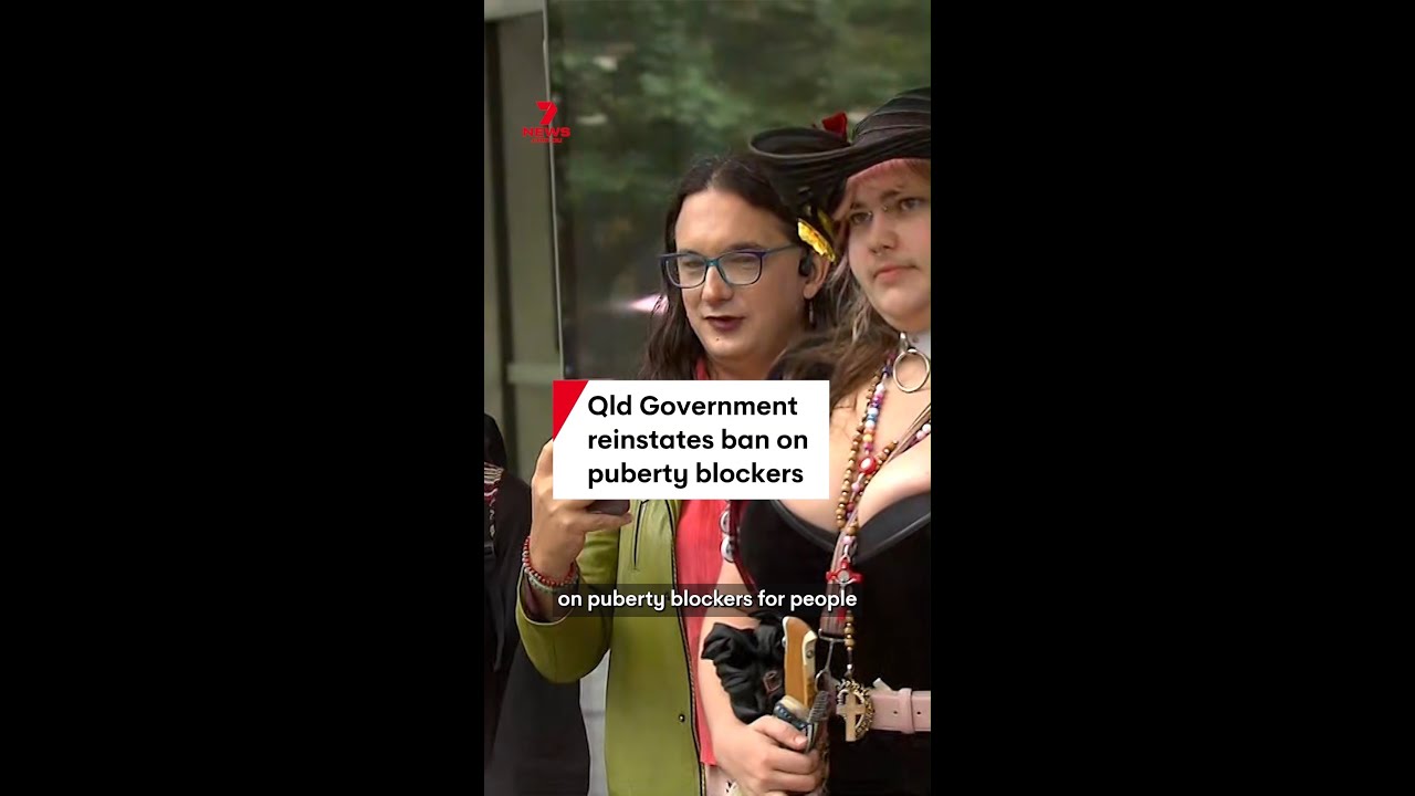 Qld Government reinstates ban on puberty blockers