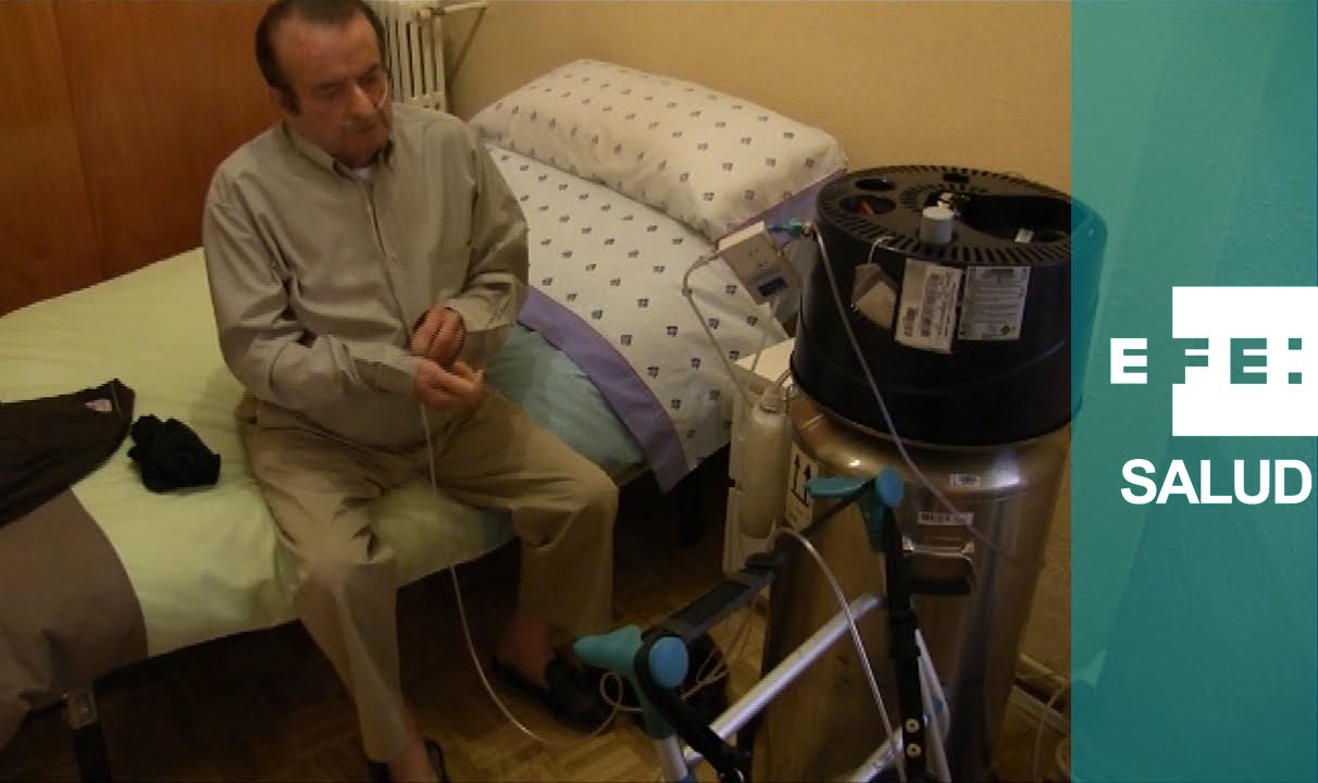 La epoc: duermes con la botella de oxígeno y te despiertas a su lado