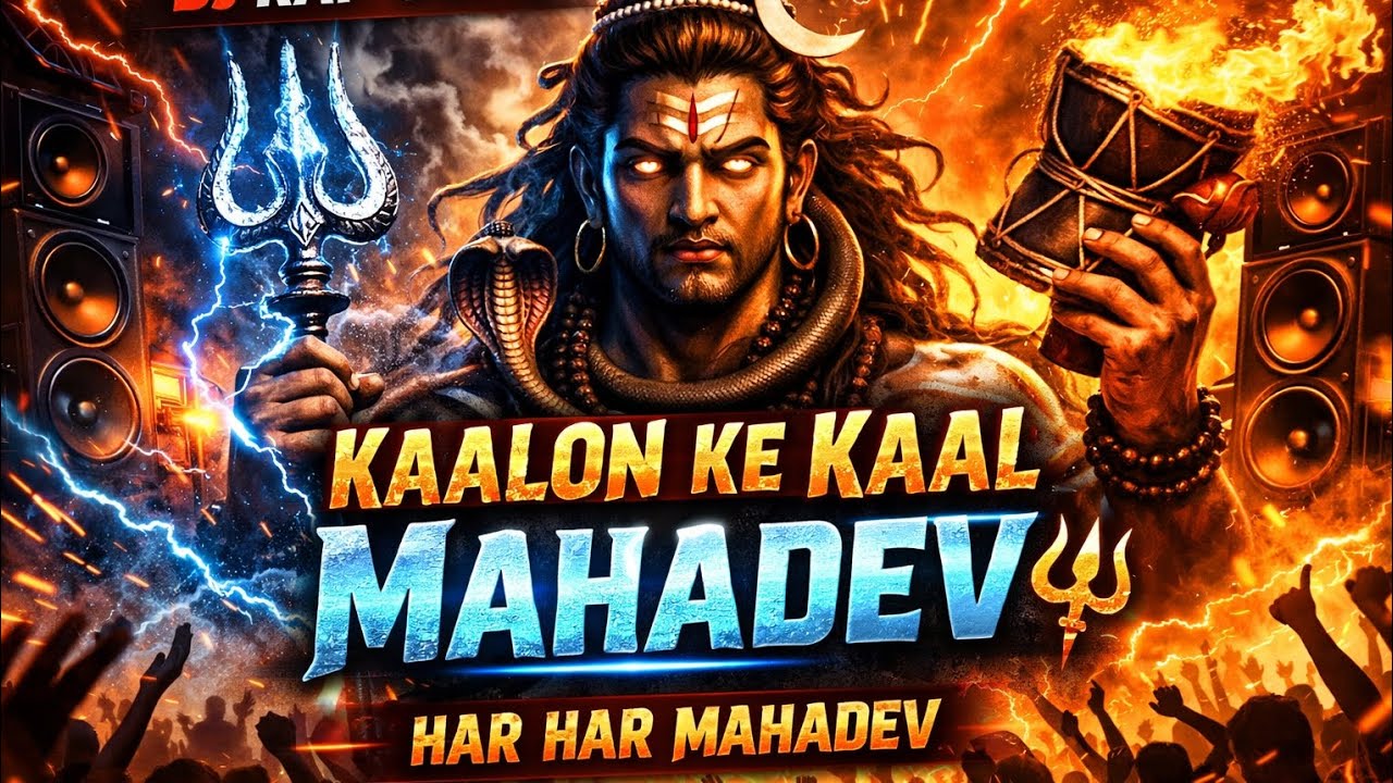 Kaalon Ke Kaal Mahadev 🔱 DJ Rap Song 2026 🔥 | Har Har Mahadev | Mahakal Trap Mix | Divyabhakti_24